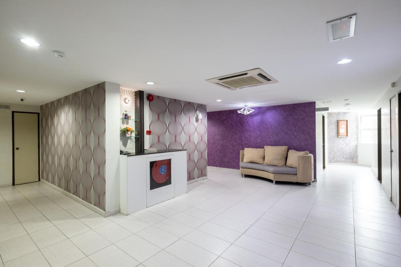 Bg Business Hotel Bukit Mertajam Exteriér fotografie