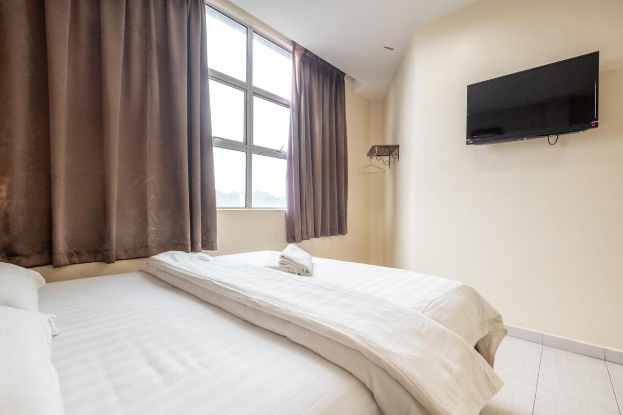 Bg Business Hotel Bukit Mertajam Exteriér fotografie