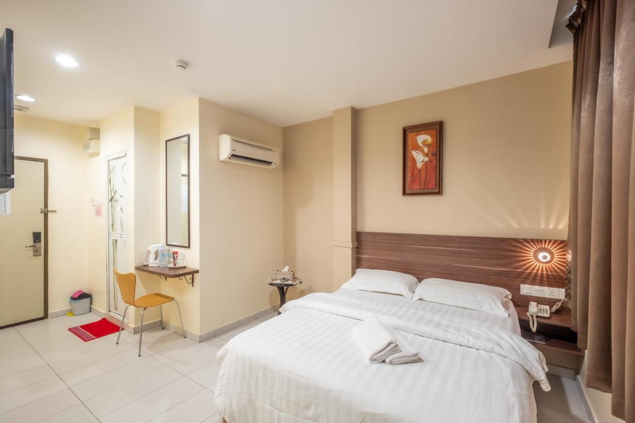 Bg Business Hotel Bukit Mertajam Exteriér fotografie