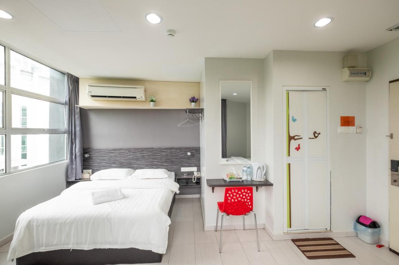 Bg Business Hotel Bukit Mertajam Exteriér fotografie