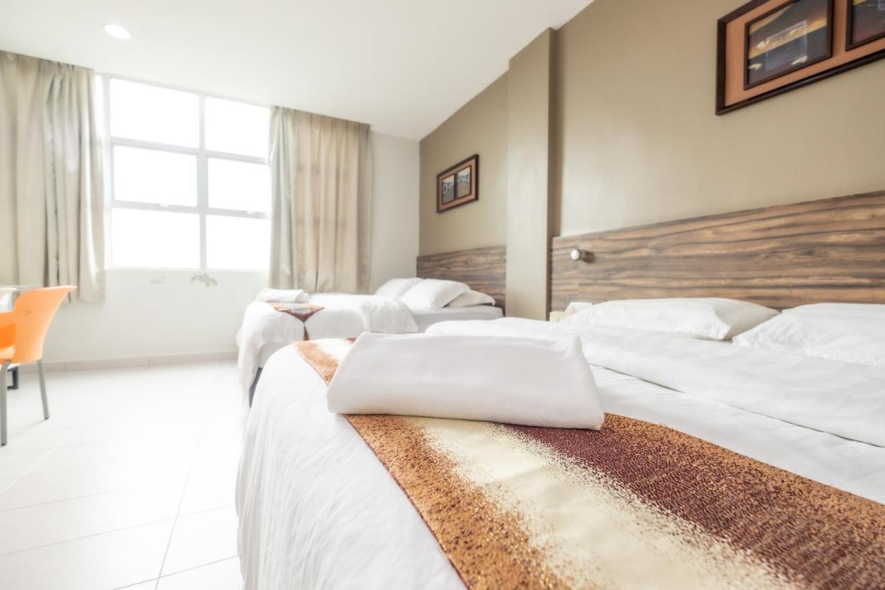 Bg Business Hotel Bukit Mertajam Exteriér fotografie