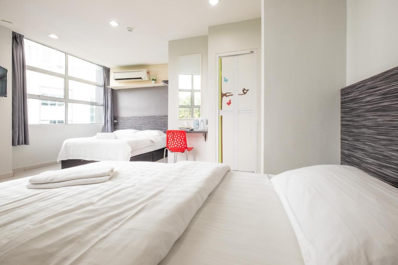 Bg Business Hotel Bukit Mertajam Exteriér fotografie
