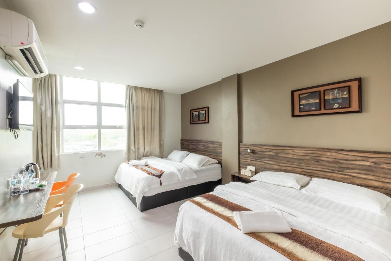 Bg Business Hotel Bukit Mertajam Exteriér fotografie