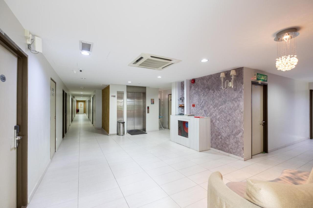 Bg Business Hotel Bukit Mertajam Exteriér fotografie