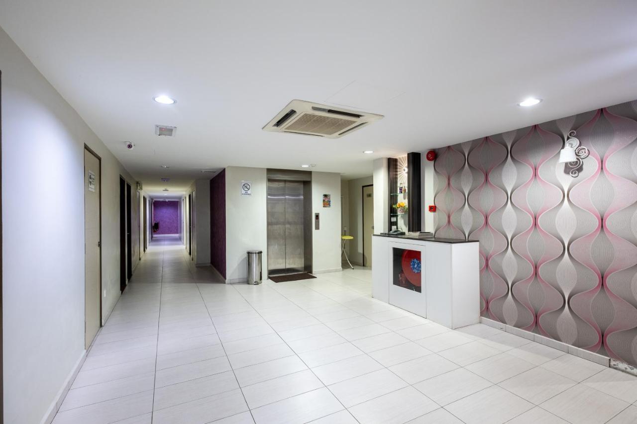 Bg Business Hotel Bukit Mertajam Exteriér fotografie