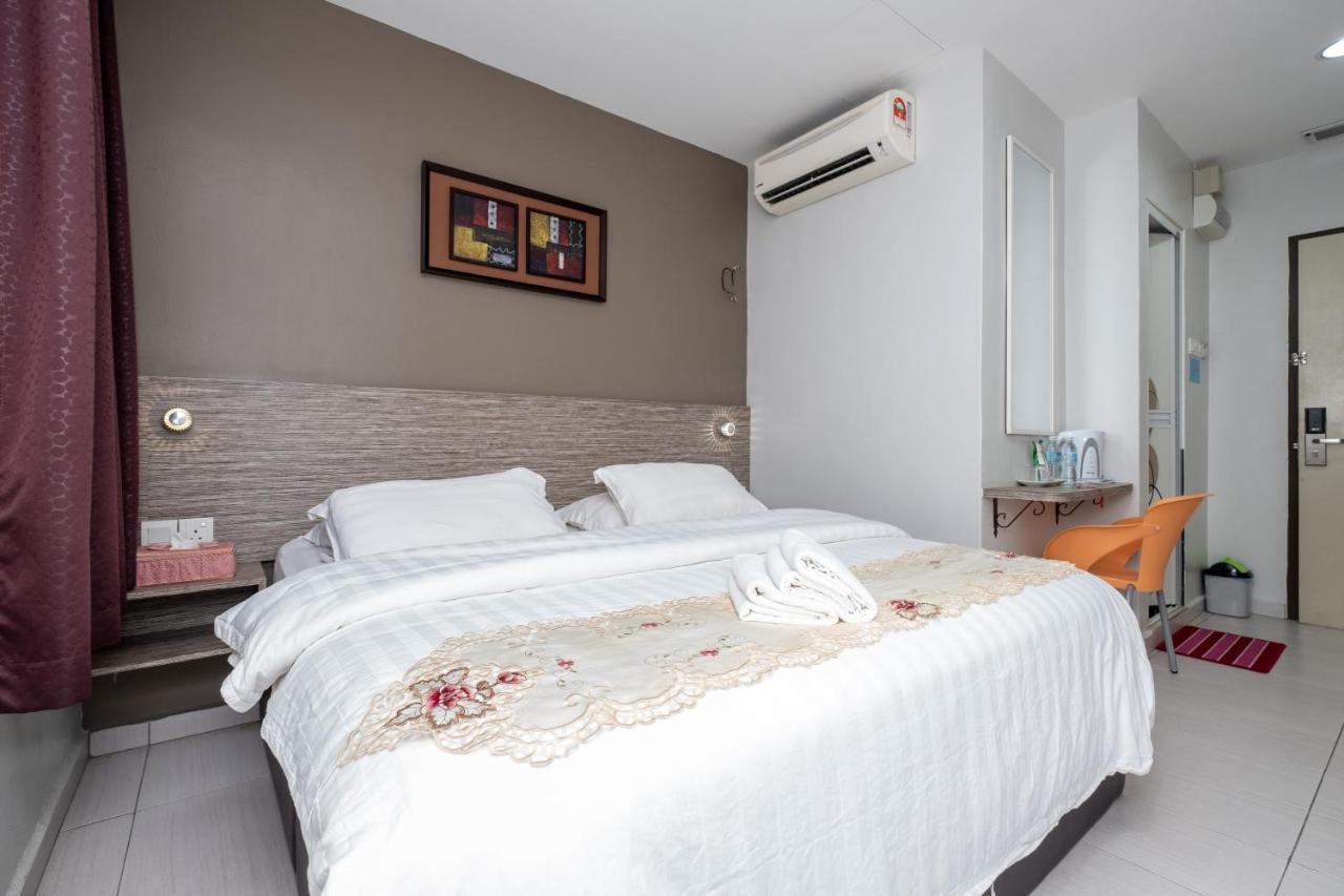 Bg Business Hotel Bukit Mertajam Exteriér fotografie