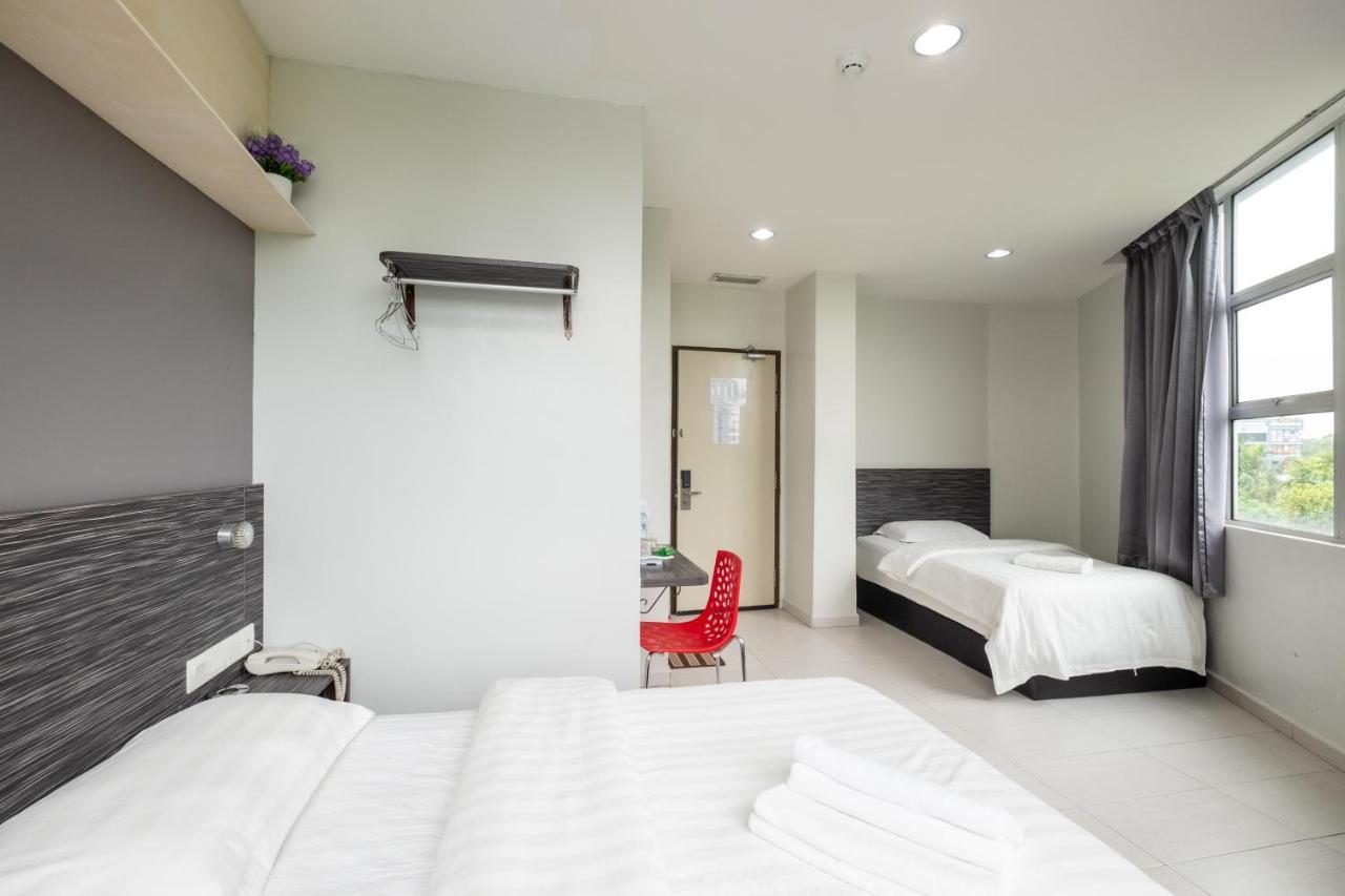Bg Business Hotel Bukit Mertajam Exteriér fotografie