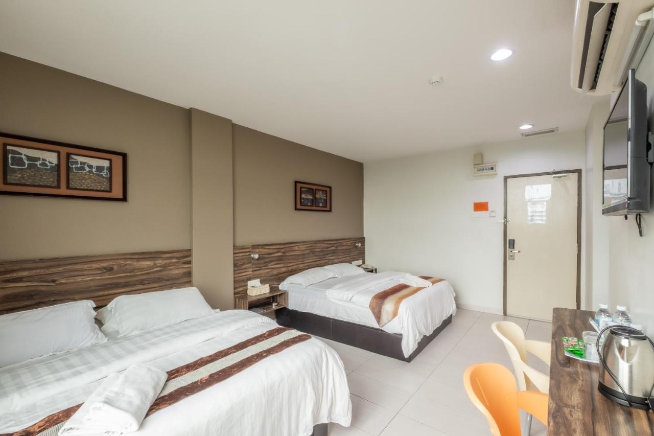 Bg Business Hotel Bukit Mertajam Exteriér fotografie