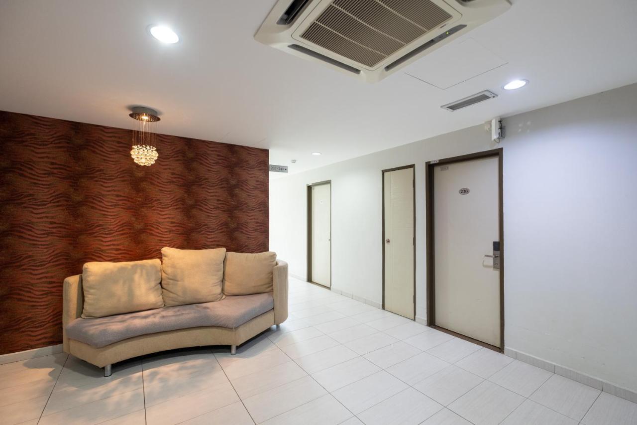 Bg Business Hotel Bukit Mertajam Exteriér fotografie