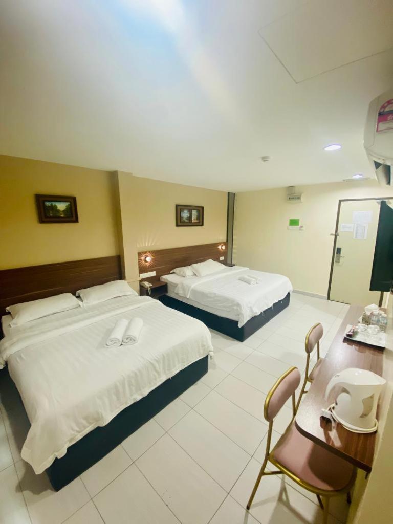 Bg Business Hotel Bukit Mertajam Exteriér fotografie