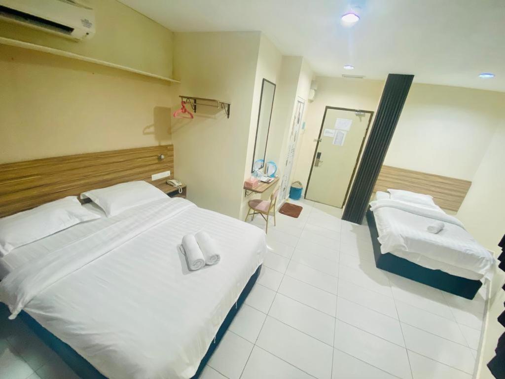Bg Business Hotel Bukit Mertajam Exteriér fotografie