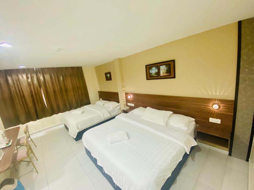 Bg Business Hotel Bukit Mertajam Exteriér fotografie