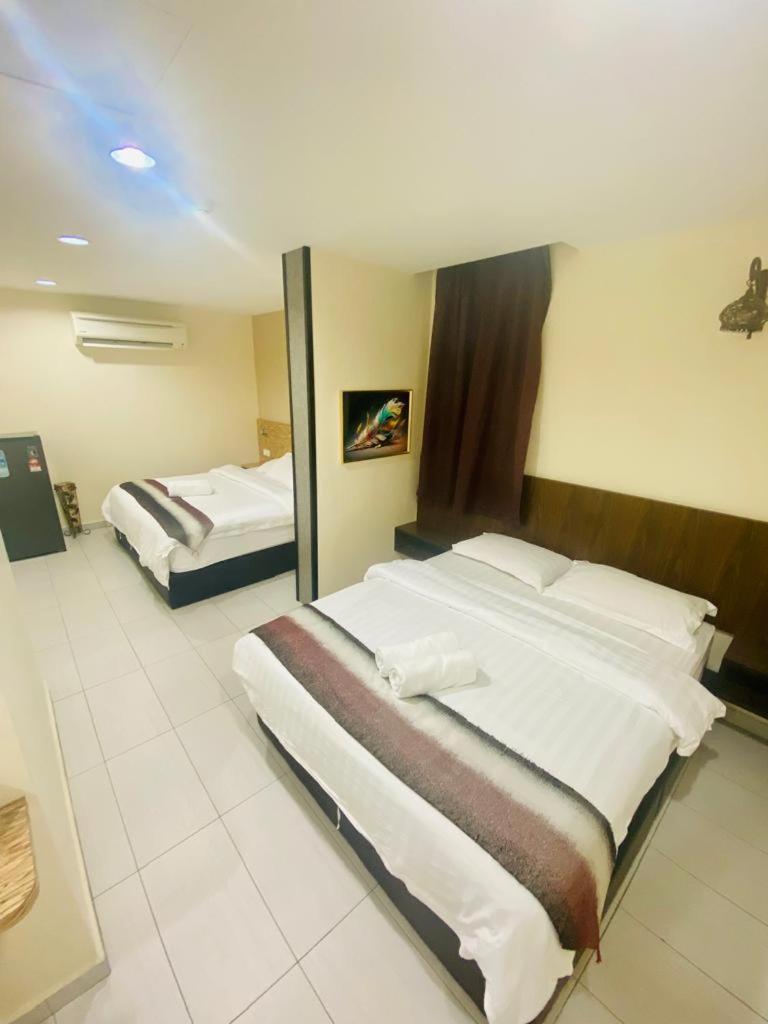 Bg Business Hotel Bukit Mertajam Exteriér fotografie