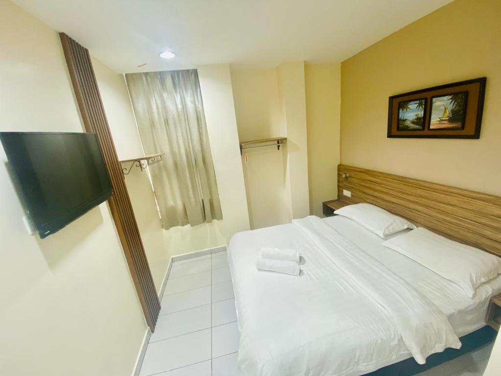 Bg Business Hotel Bukit Mertajam Exteriér fotografie