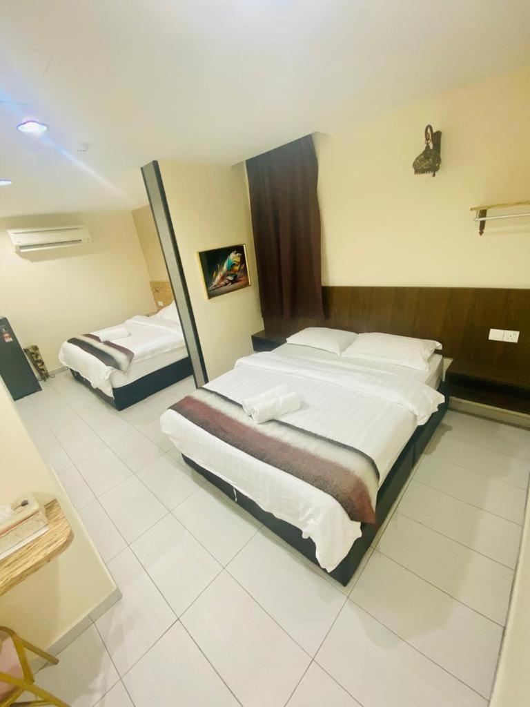 Bg Business Hotel Bukit Mertajam Exteriér fotografie
