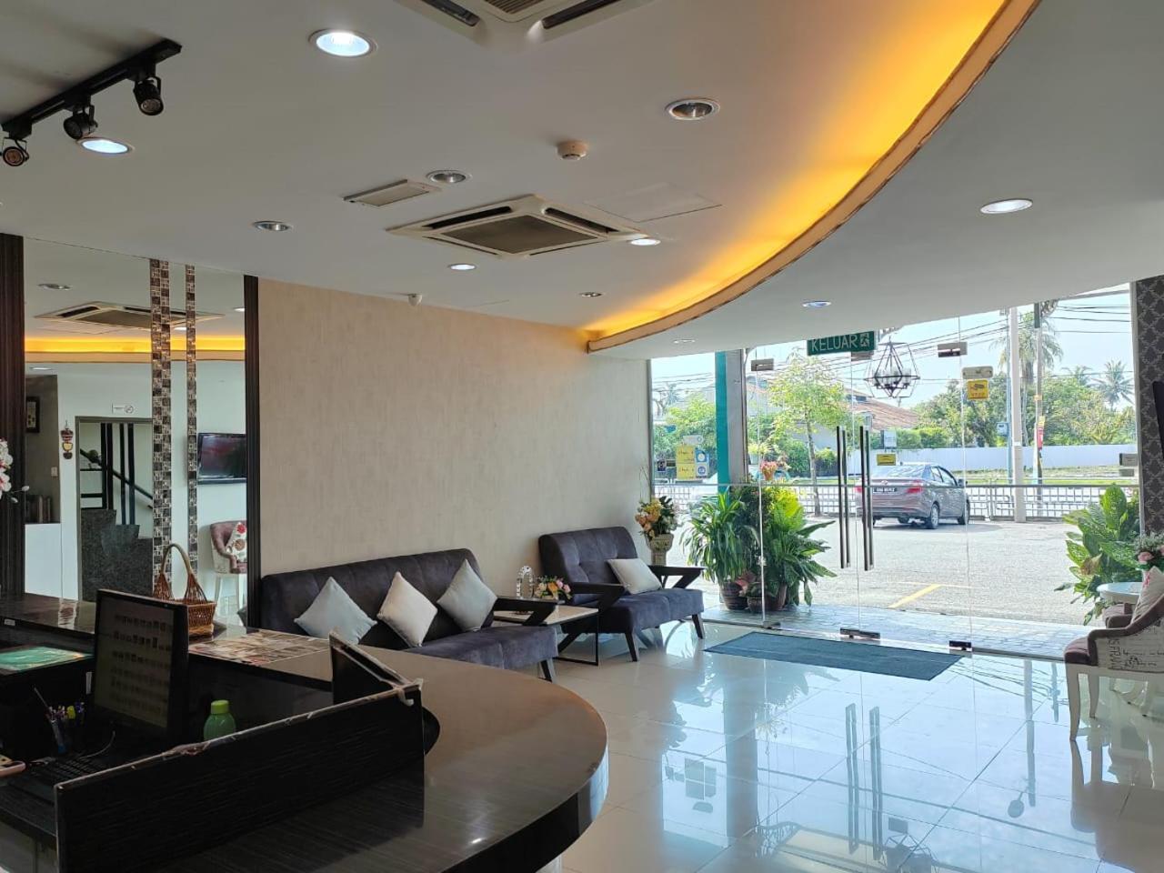Bg Business Hotel Bukit Mertajam Exteriér fotografie